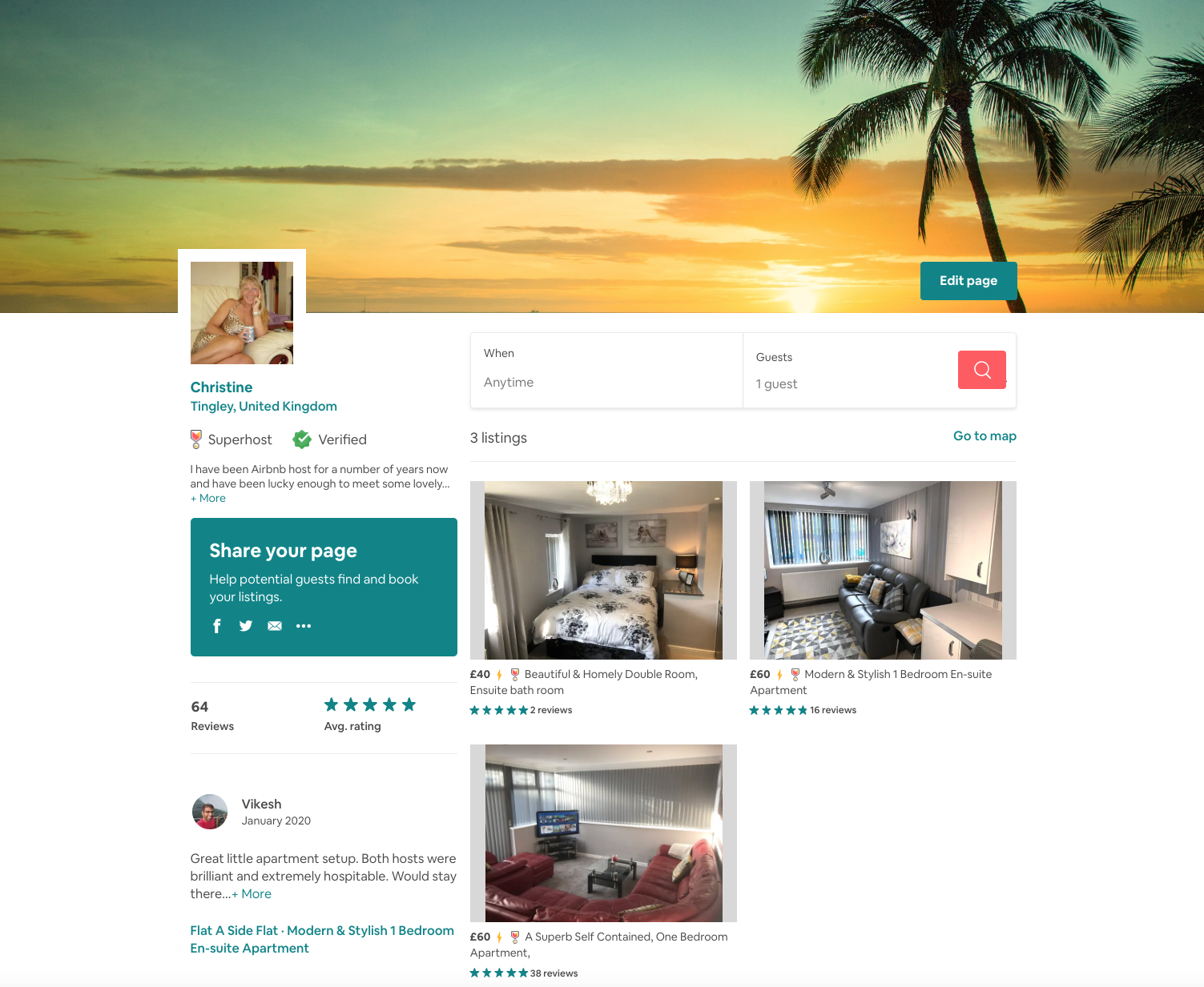 Air bnb
